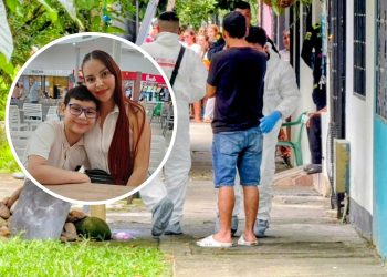 Consternación por asesinatos de madre e hijo menor de 12 años en Villavicencio