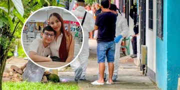 Consternación por asesinatos de madre e hijo menor de 12 años en Villavicencio