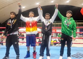 Gran presentación de boxeadores casanareños en Torneo Nacional