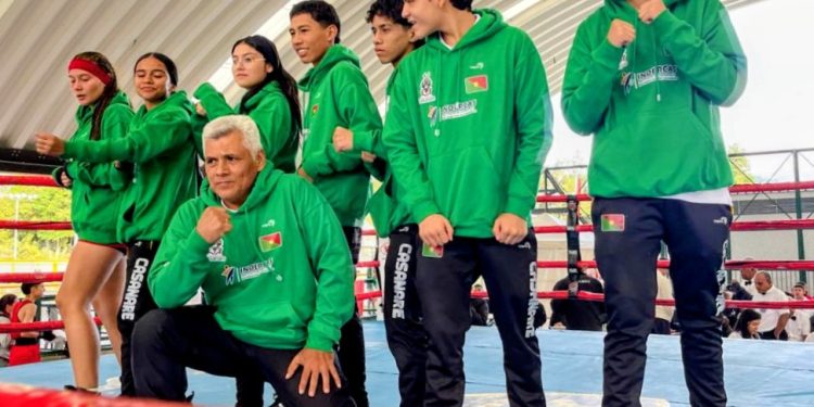 Gran presentación de boxeadores casanareños en Torneo Nacional