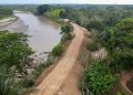 Culminado otro dique en el río Pauto: Dos robustas estructuras protegerán 400 familias campesinas