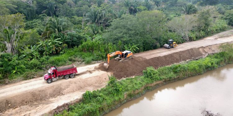 Culminado otro dique en el río Pauto: Dos robustas estructuras protegerán 400 familias campesinas