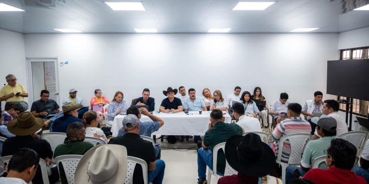 Zorro lideró mesa de trabajo y concertación frente al avalúo catastral