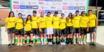 Jóvenes ciclistas buscan dejar en alto a Casanare en Bucaramanga