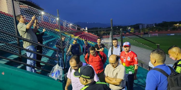 Avanza evaluación para el partido Pereira vs Nacional en Yopal. La decisión final se definiría hoy  jueves