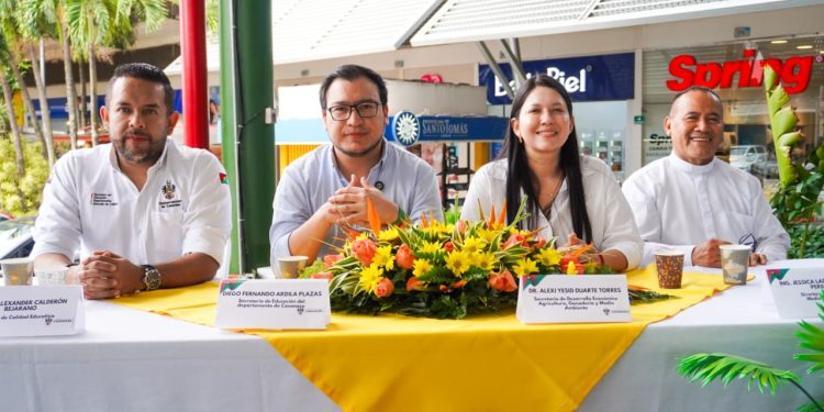 Proyectos ambientales escolares brillaron en el primer encuentro departamental PRAE
