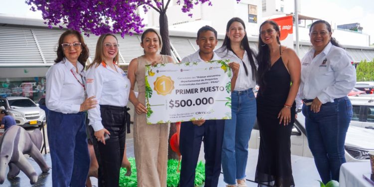 Proyectos ambientales escolares brillaron en el primer encuentro departamental PRAE