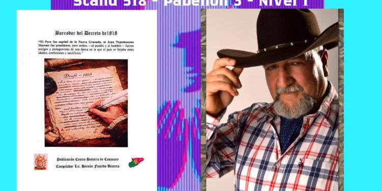 Escritores casanareños llevan su talento a la FILBO 2026