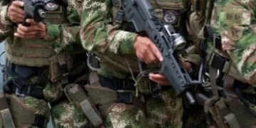 Hostigaron militares en Zona Rural de Arauca