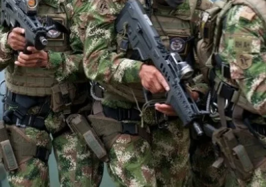 Hostigaron militares en Zona Rural de Arauca