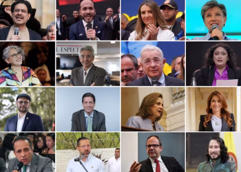 Así se mueven los apoyos de Cepeda, De la Espriella, Valencia y López en las regiones