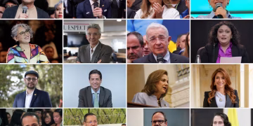 Así se mueven los apoyos de Cepeda, De la Espriella, Valencia y López en las regiones