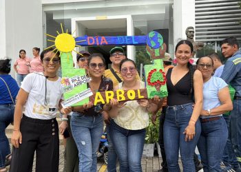 Alcaldía de Paz de Ariporo conmemoró el Día del Árbol