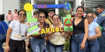 Alcaldía de Paz de Ariporo conmemoró el Día del Árbol