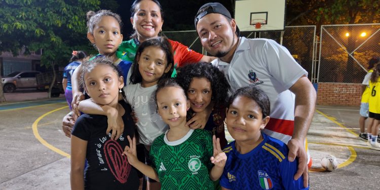 Indercas sigue llevando deporte y alegría a los jóvenes casanareños