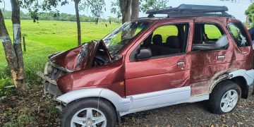 Accidente de tránsito en zona rural de Arauquita