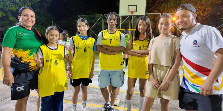 Indercas sigue llevando deporte y alegría a los jóvenes casanareños