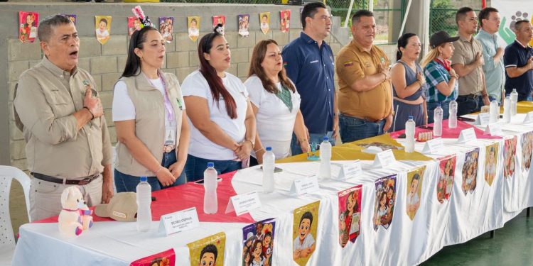 Se realizó en Arauquita la socialización de la construcción y dotación del C.D.I.