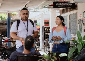 Hoy recorrimos el barrio Los Almendros de Yopal para acercar la oferta institucional y de formalización empresarial a cada vecino