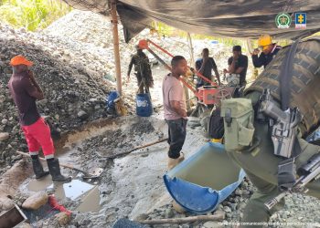 Golpe a la minería ilegal en Cauca: capturan a 11 personas por explotación ilícita y daño ambiental