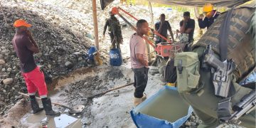Golpe a la minería ilegal en Cauca: capturan a 11 personas por explotación ilícita y daño ambiental