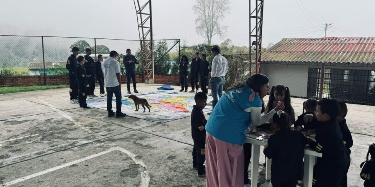 Corporinoquía, siembra más que recuerdos, deja una huella plantada de conciencia