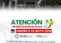 Cambio de horario de atención al público en Alcaldía de Arauca