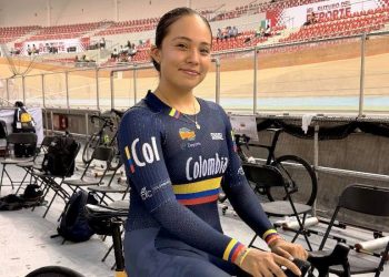 Nueva medalla para Casanare y Colombia en el Panamericano de Pista