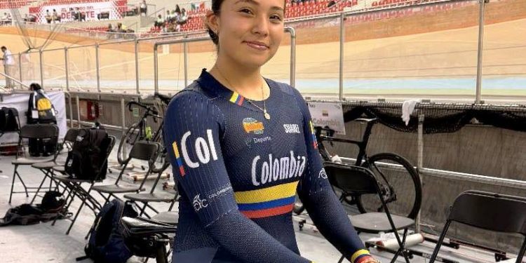 Nueva medalla para Casanare y Colombia en el Panamericano de Pista