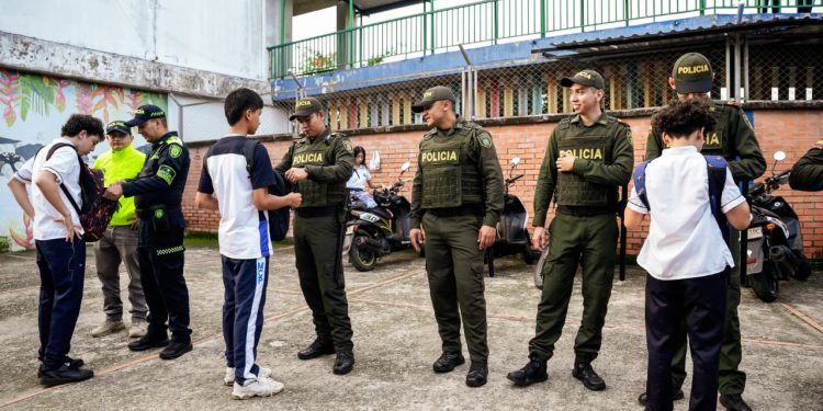 Jornada preventiva fortalece la presencia institucional y la protección de niños y adolescentes