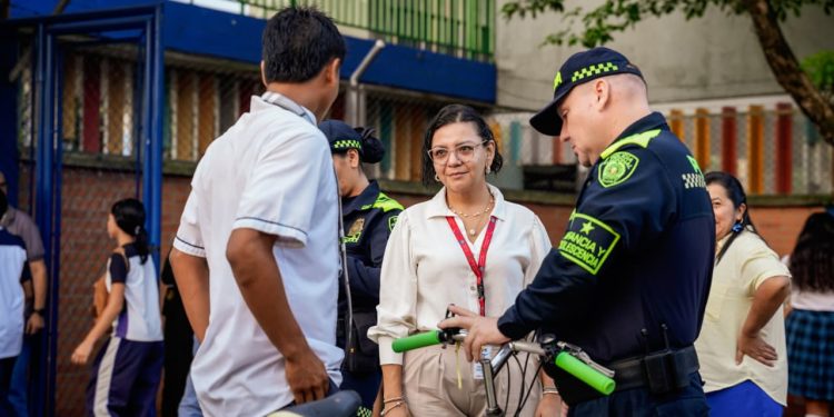 Jornada preventiva fortalece la presencia institucional y la protección de niños y adolescentes