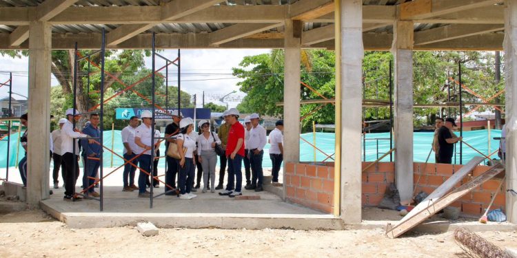 El gobernador de Arauca, Renson Martínez Prada, desarrolló agenda institucional en el municipio de Saravena