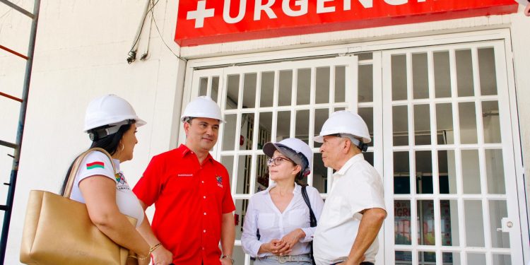 El gobernador de Arauca, Renson Martínez Prada, desarrolló agenda institucional en el municipio de Saravena