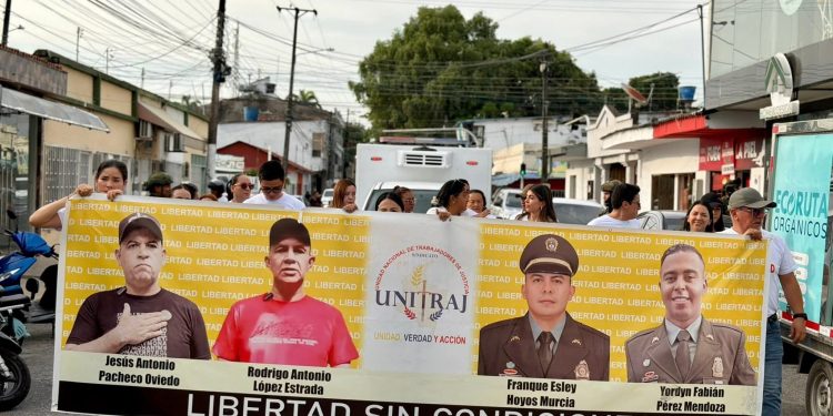 ELN responde a críticas por “juicio revolucionario” contra funcionarios secuestrados en Arauca