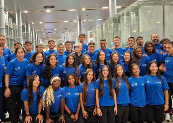 El talento casanareño de patinaje viajó a Italia