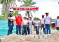 El gobernador de Arauca, Renson Martínez Prada, desarrolló agenda institucional en el municipio de Saravena