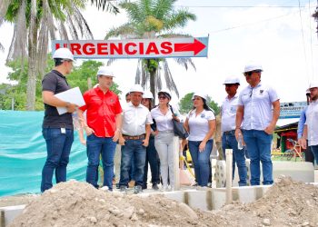 El gobernador de Arauca, Renson Martínez Prada, desarrolló agenda institucional en el municipio de Saravena