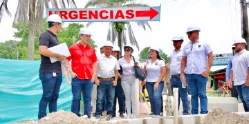 El gobernador de Arauca, Renson Martínez Prada, desarrolló agenda institucional en el municipio de Saravena