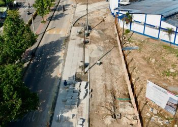 #AraucaAvanza | Continúan las obras de cerramiento del Hospital del Sarare en Saravena, un proyecto estratégico que fortalece la seguridad