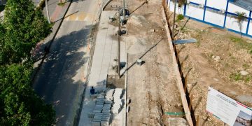 #AraucaAvanza | Continúan las obras de cerramiento del Hospital del Sarare en Saravena, un proyecto estratégico que fortalece la seguridad