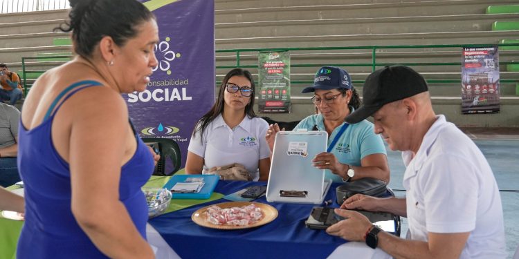 Empresa de Acueducto de Yopal impulsa la legalidad y el uso responsable del agua en jornada comunitaria