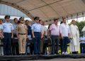 Alcalde Marco Tulio Ruiz acompañó conmemoración por los 16 años del Grupo Aéreo del Casanare