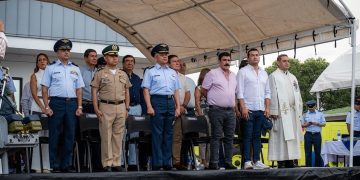Alcalde Marco Tulio Ruiz acompañó conmemoración por los 16 años del Grupo Aéreo del Casanare
