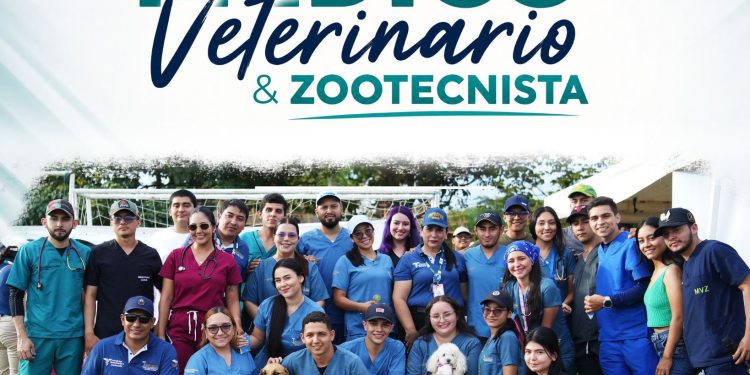 Unitrópico conmemoró el Día del Médico Veterinario y Zootecnista destacando su aporte a la salud animal y al desarrollo regional