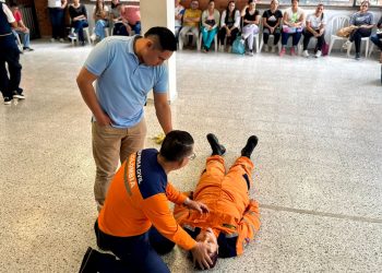 Más de 700 docentes en Yopal fortalecidos en gestión del riesgo y atención de emergencias escolares