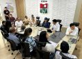 Socializan proyecto de agua potable y baterías sanitarias para familias rurales del municipio de Arauca