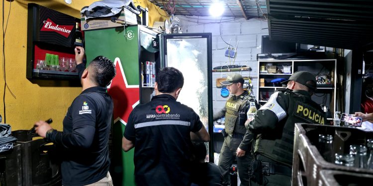 Autoridades en Arauca intensifican controles contra la comercialización ilegal de licores y cigarrillos