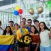 Casanare recibe con orgullo a Danna Martínez, triple medallista Panamericana Juvenil de Ciclismo de Pista