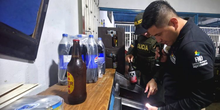 Autoridades en Arauca intensifican controles contra la comercialización ilegal de licores y cigarrillos