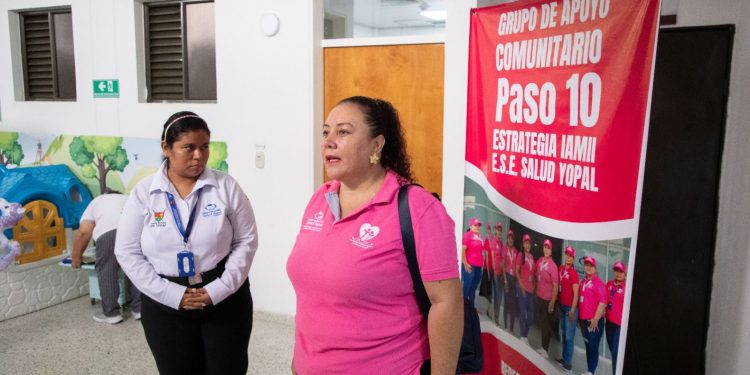 Referenciación fortalece prácticas en salud materno infantil en Yopal